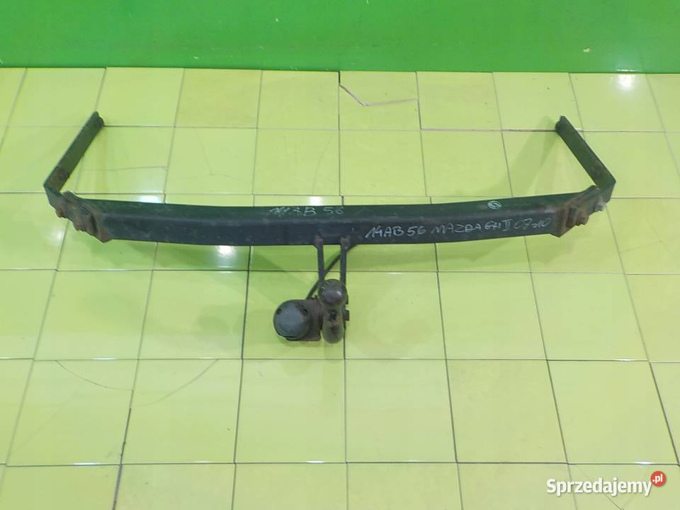 MAZDA 6 GH II 20 B 08r hak holowniczy Pozostałe