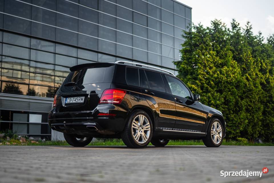 MercedesBenz GLK30 350CDI4Matic Mini AMG2657G czarny Bydgoszcz