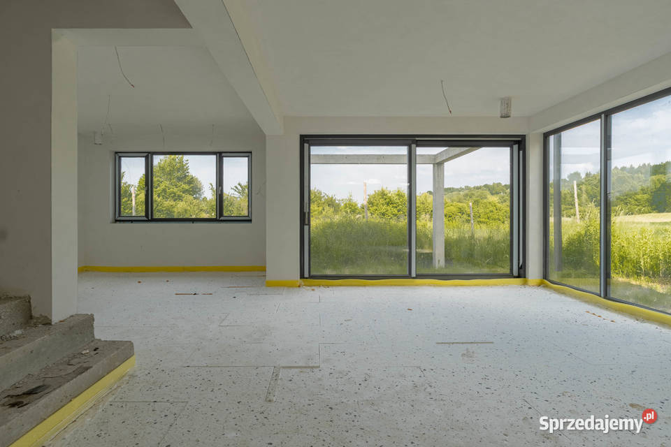 NOWY DOM 6 pok 23880 m2 952a garaż 3070 m2 CISZA