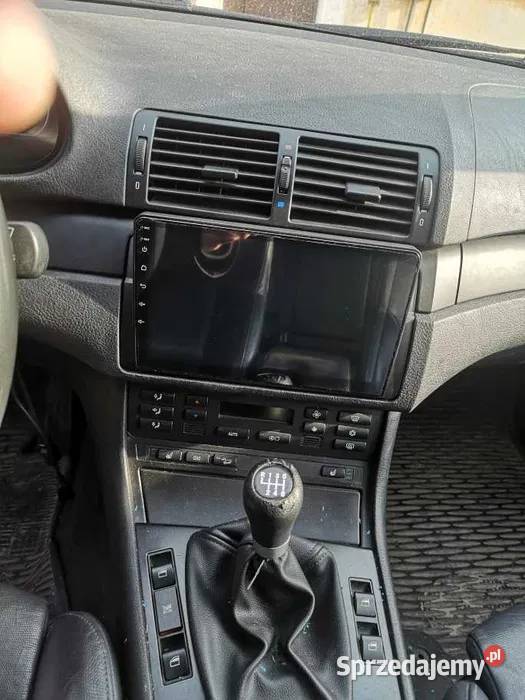 Radio 2din Android BMW E46 wifi Bluetooth Ożarowice