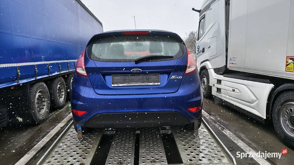 Ford fiesta mk7 12 82 Wadowice