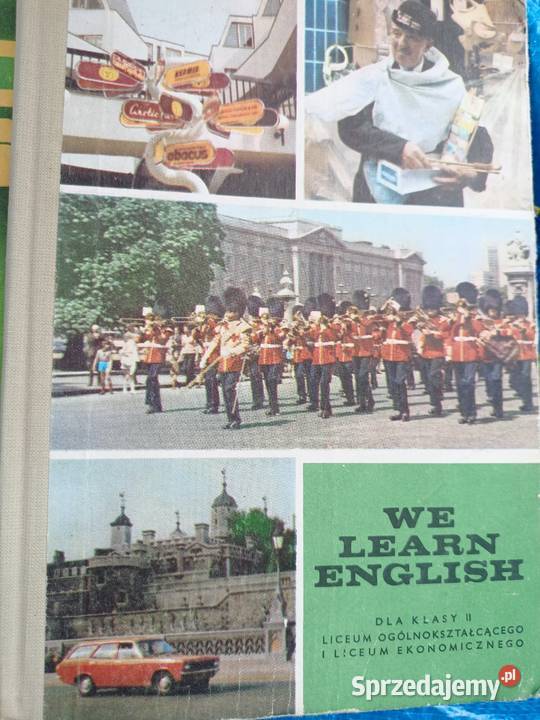 We learn english książki Trójmiasto szkolne Gdańsk