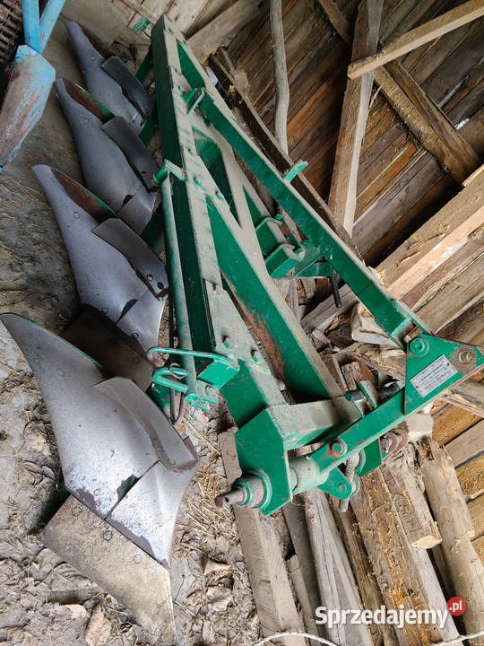 Sprzedam pług 4 skibowy Stary Zamość