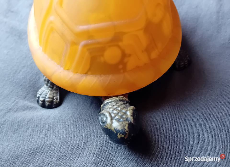 Lampka żółw w stylu Tiffany Koźminek