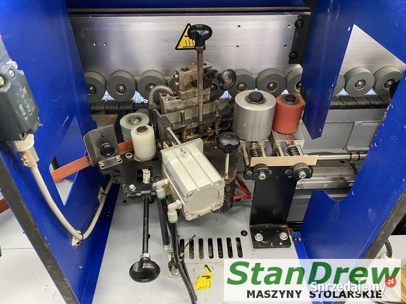 Okleiniarka Felder G 330 cyklina gąsienica Mojusz