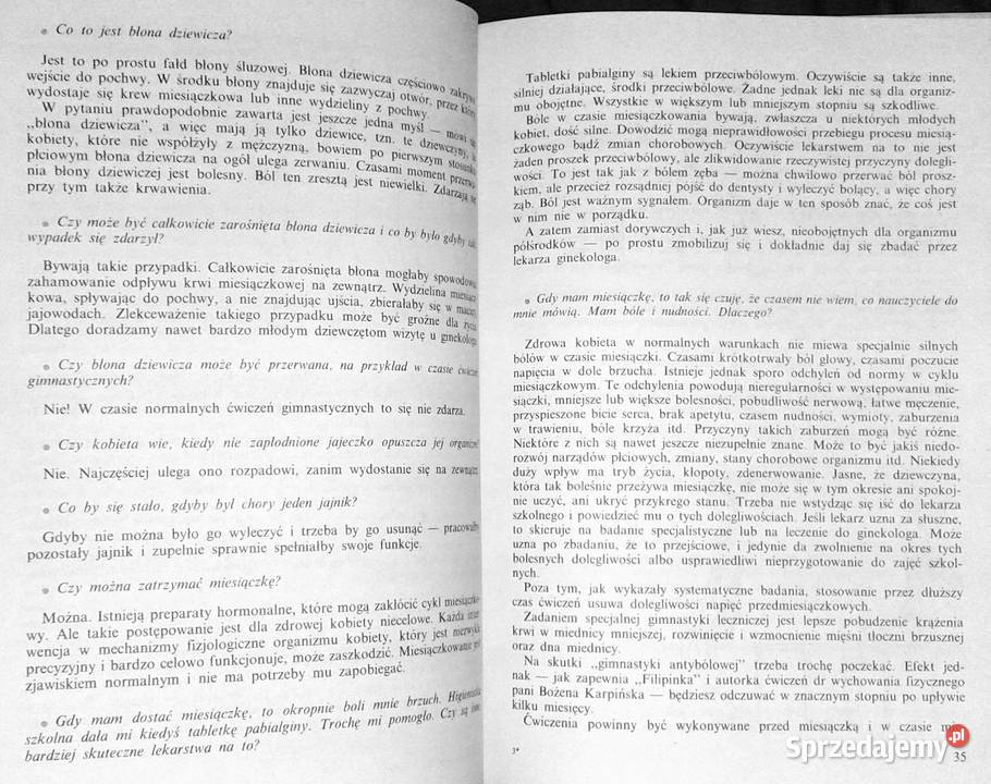 O dziewczętach dziewcząt Wanda Kobyłecka Andrzej