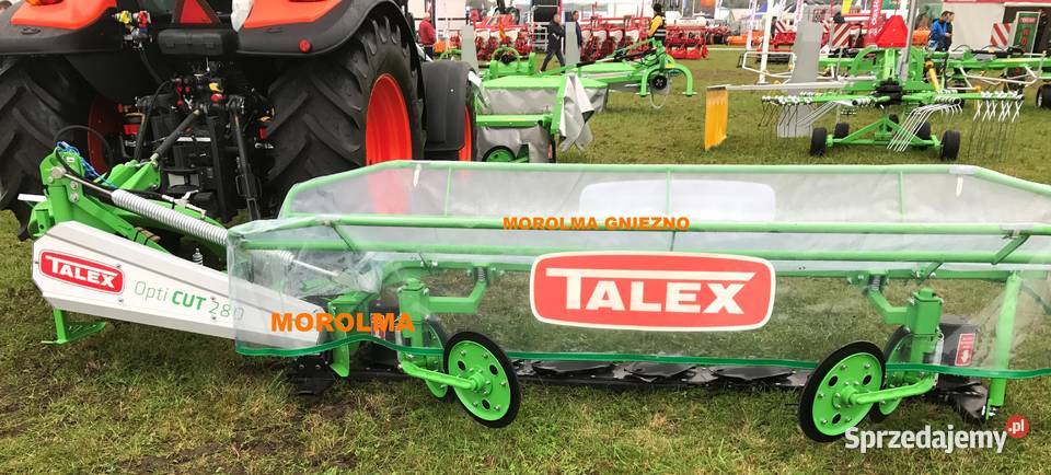 Kosiarka dyskowa OPTI CUT 26 m TALEX KOWALSKI Toruń
