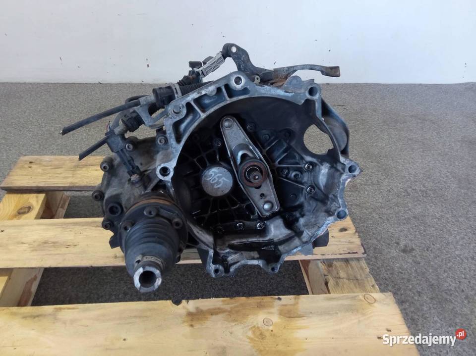 SKRZYNIA BIEGÓW JUR 12 6V VW Volkswagen Fox I osobowe