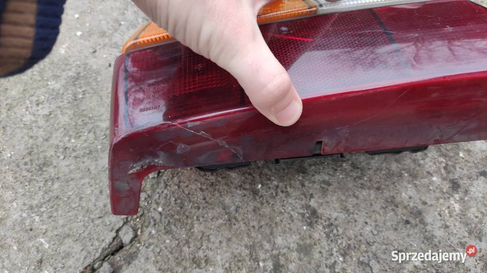 Lampa tylna lewa VW Passat B1 śląskie