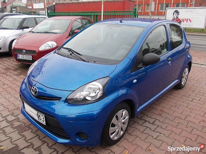 Do sprzedania Toyota Aygo I niebieski Kraków
