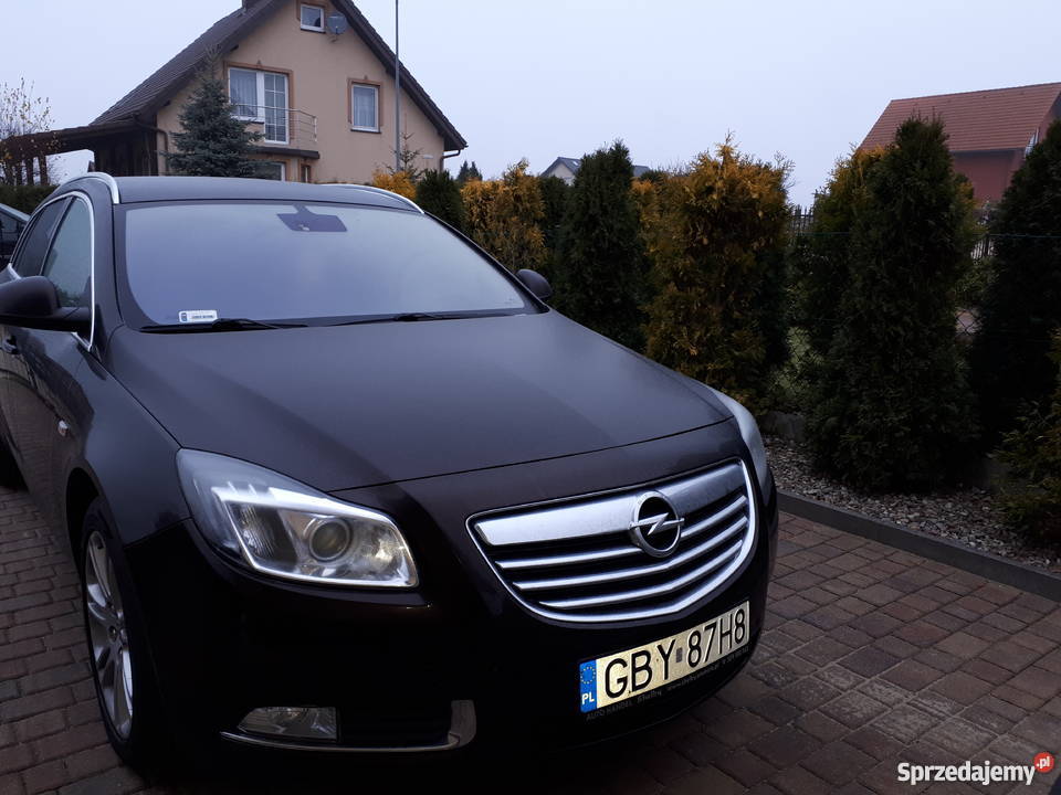 Opel Insignia Sports Toourer OPC infinity2011 ABS Półczno