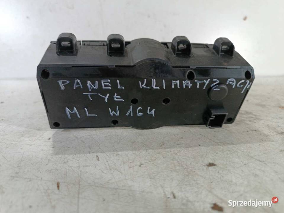 PANEL KLIMATYZACJI MERCEDES W164 A1648209489 sprzedam