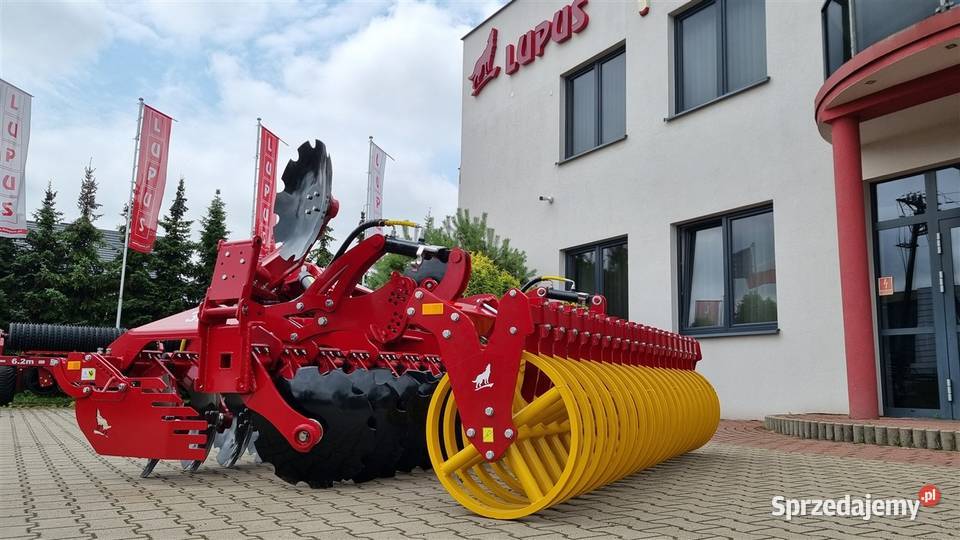 Brona talerzowa talerzówka LUPUS 30m Łęczyca sprzedam
