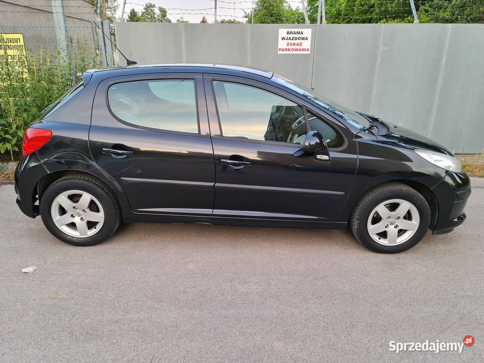 Sprzedam auto Peugeot 207 2006 14 benzyna Jarosław
