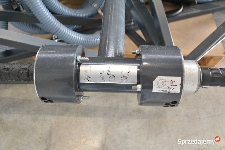 6593 MANIPULATOR PRZENOŚNIK ŻURAW RAMIE MANUT sprzedam