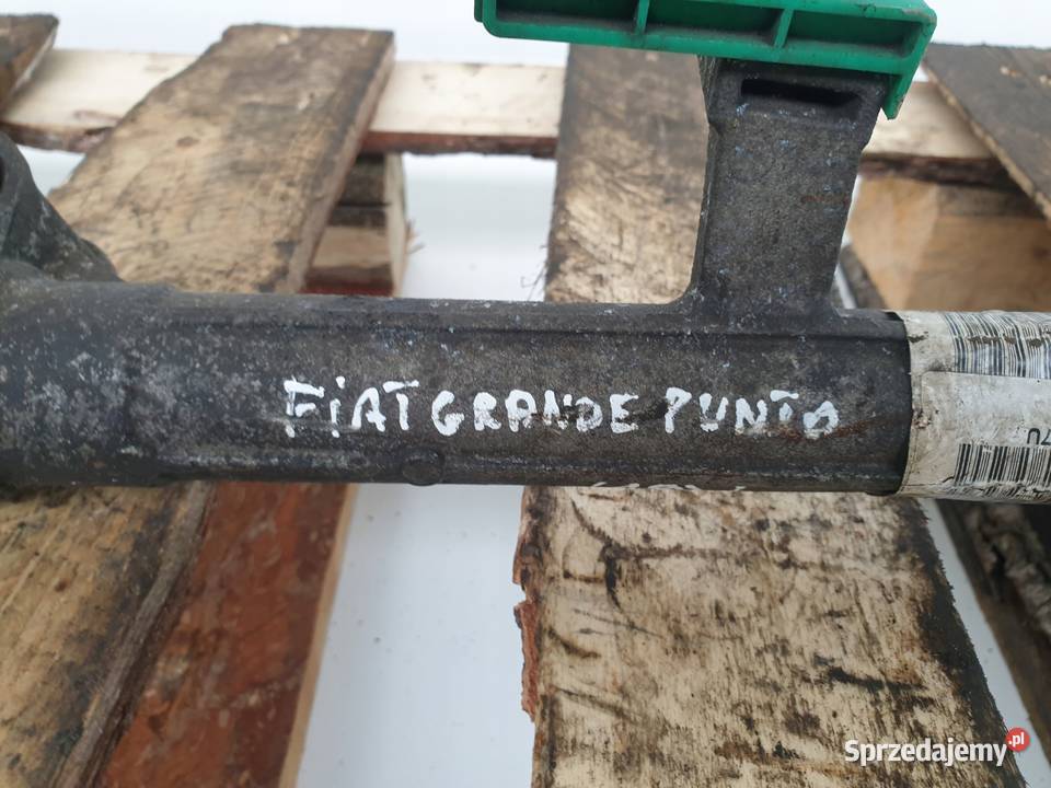 Fiat Grande Punto PRZEKŁADNIA MAGLOWNICA europa lubelskie Chełm