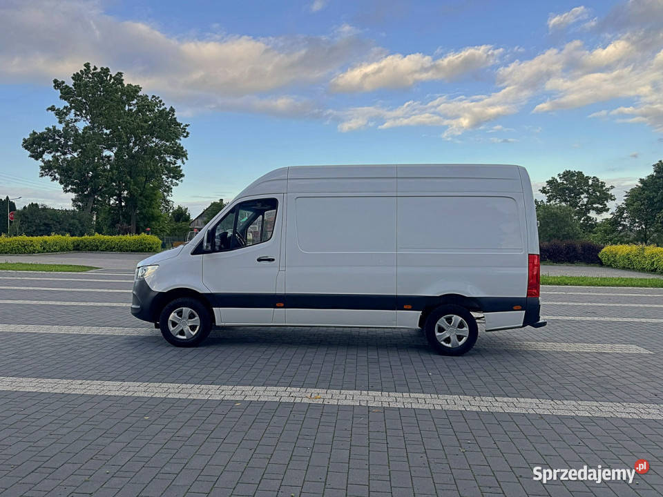 Mercedes Sprinter 314 143 Klima MBux Kamera Navi pełny VAT Bliżyn