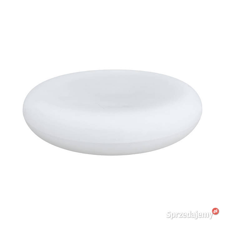 Wielki biały szklany plafon Massive Belgia lata Warszawa