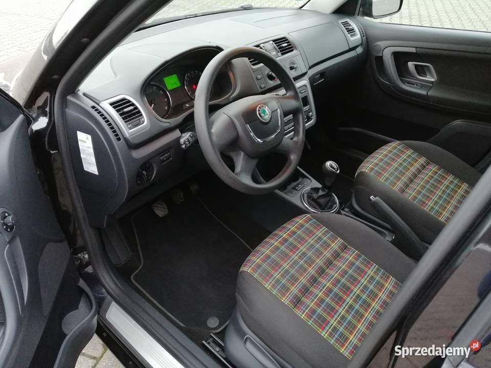 Skoda Fabia II Lift STYLE 12 TSI 86 Klima PDC z hak wielkopolskie Koziegłowy