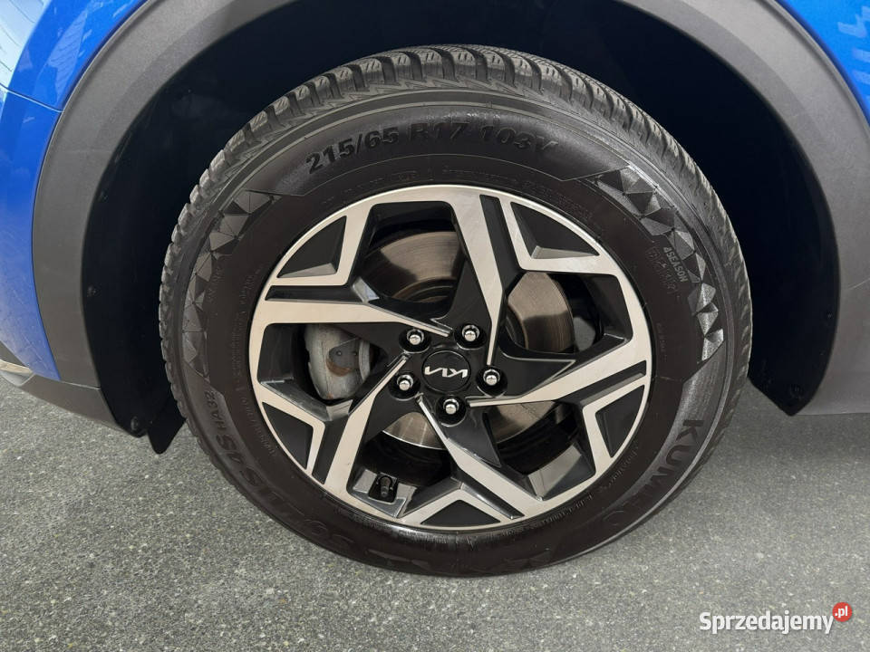 Kia Sportage VAT 23 16TGDI 150 M6 2023 r salon I Myślenice