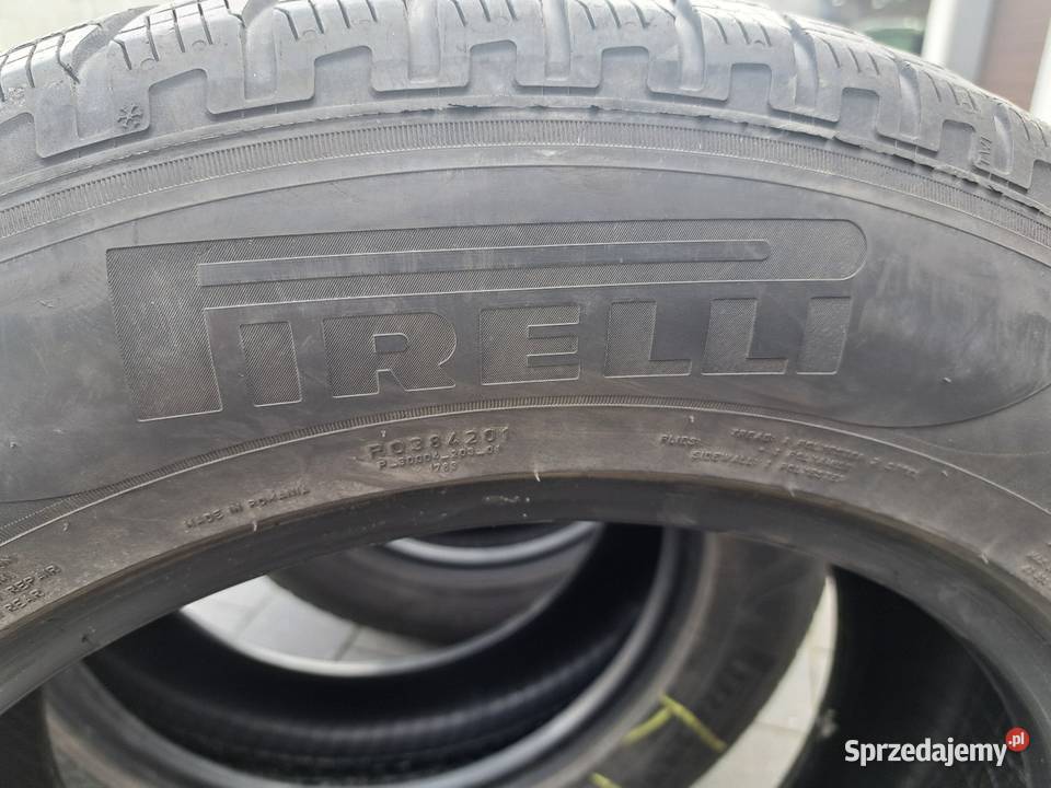 Opony zimowe 215 65 17 pirelli Adamów sprzedam