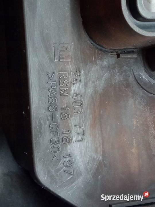 POKRYWA ZAWORÓW 24403771 10 12V Opel Corsa III