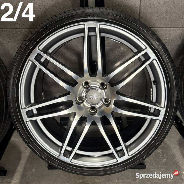 20 Audi A4 b8 b9 A5 OEM sline quattro felgi koła Lubasz sprzedam