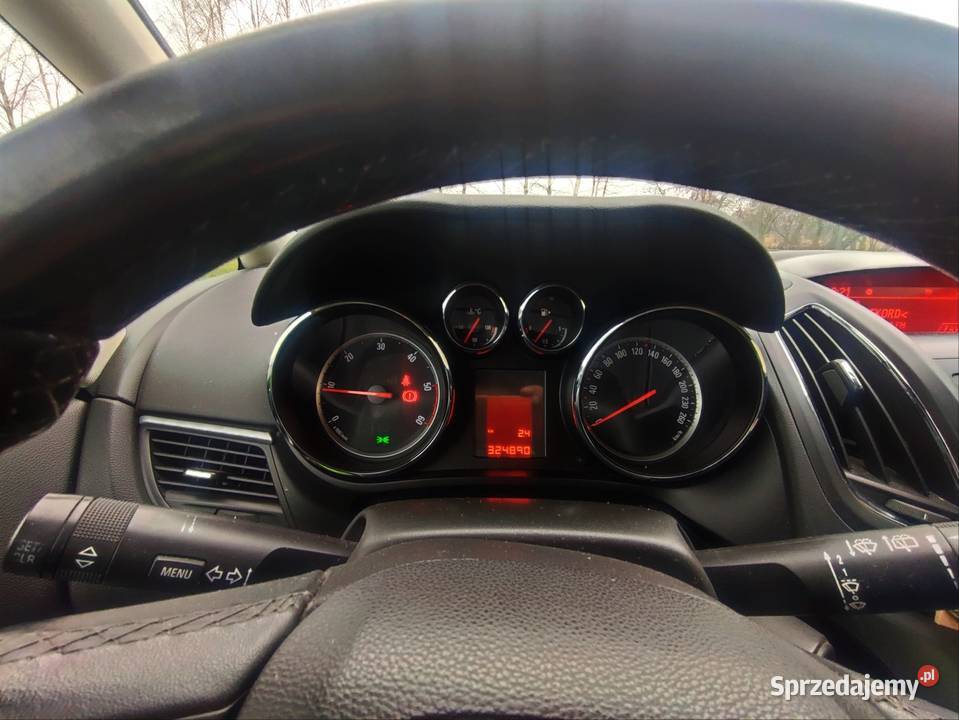 Fajny Opel Zafira C światła do jazdy dziennej Zafira Sędziejowice sprzedam