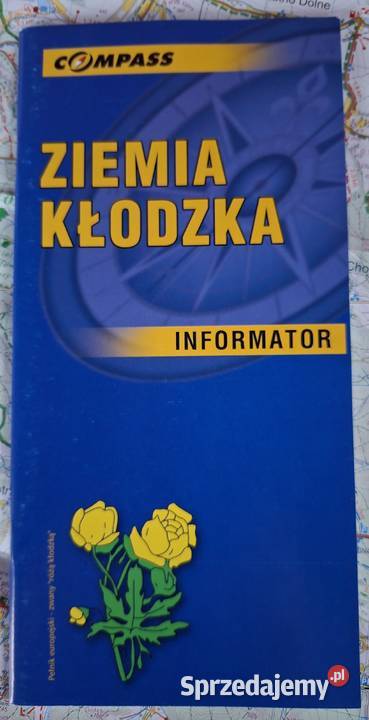 Ziemia Kłodzka Compass 150 000 mapa turystyczna Kraków sprzedam