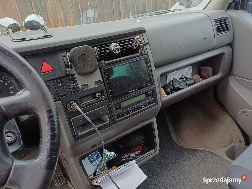 Vw t4 multivan ogrzewanie postojowe Multivan Chojnice
