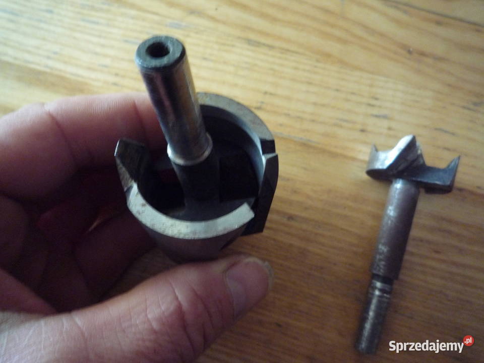 flekownik sękownik frez wiertło cmt do drewna Chmiel