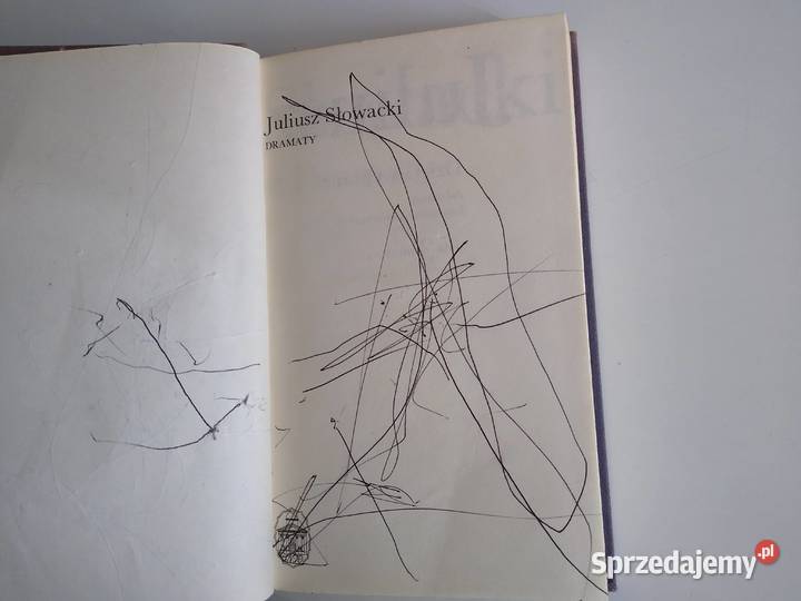 Dzieła wybrane Juliusz Słowacki tom 1 4 Gdańsk