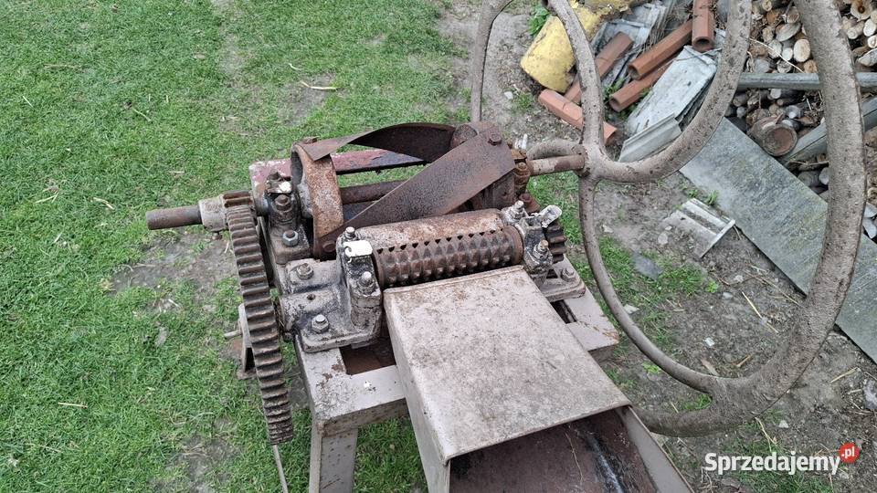 Sieczkarnia bębnowa H145 podkarpackie Mazury