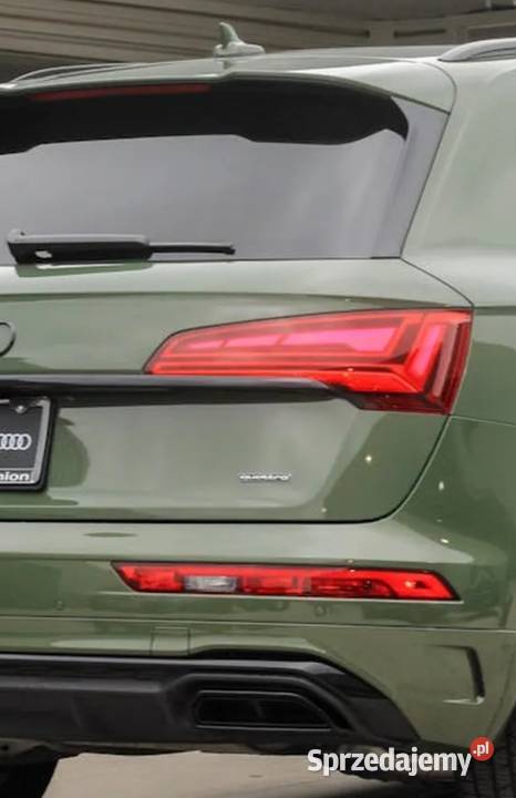 Audi Q5 konwersja przeróbka lamp USA EU