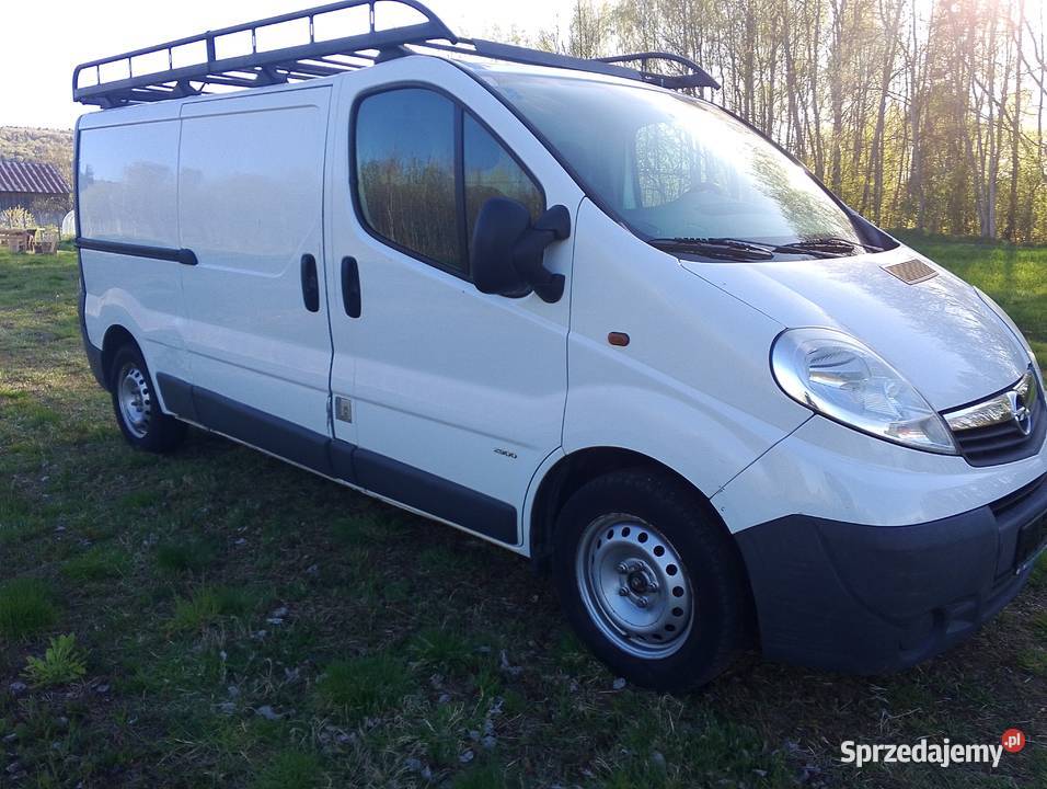 Opel Vivaro 2014 115KM Bodzentyn
