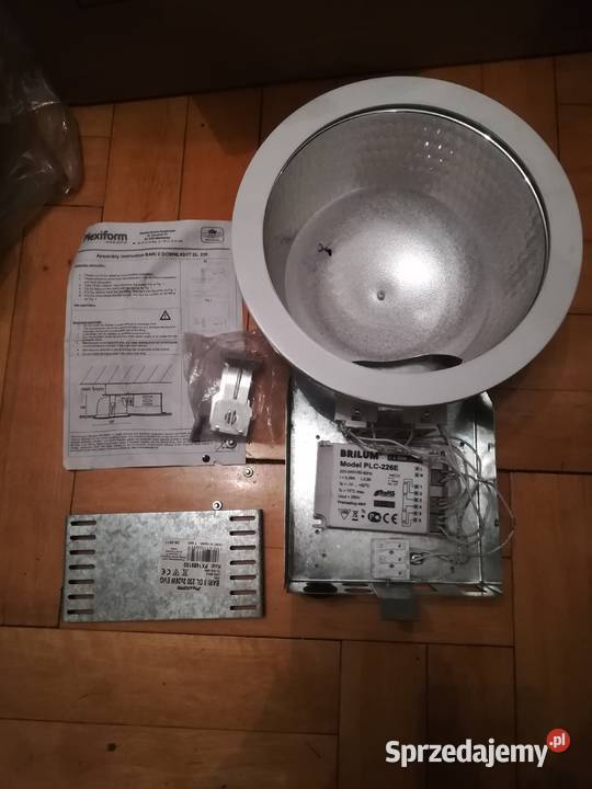 Oprawa świetlna DOWNLIGHT Bari II DL 230 2x26W Łódź sprzedam