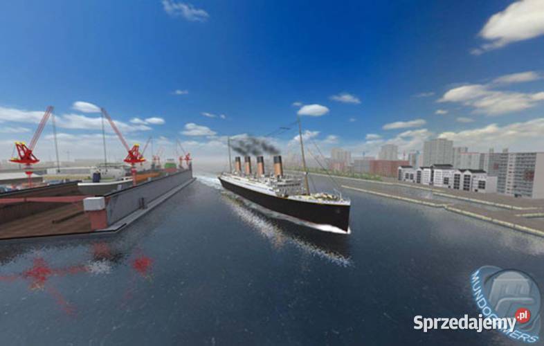 Symulator TITANIC tytanik statku Ship Simulator Częstochowa