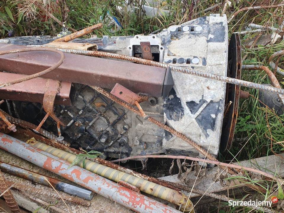Skrzynia biegow MAN TGA 2006 ZF manulal w ciężarowe Radzymin