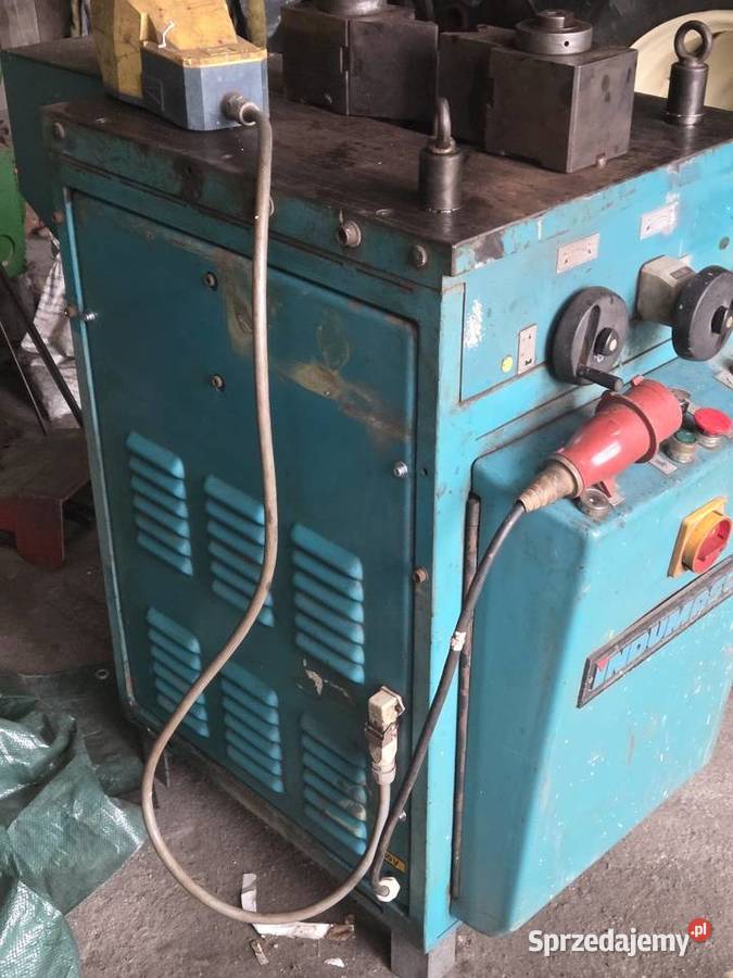 Zaginarka prasa pozioma bokserka indumasz Biznes i Przemysł