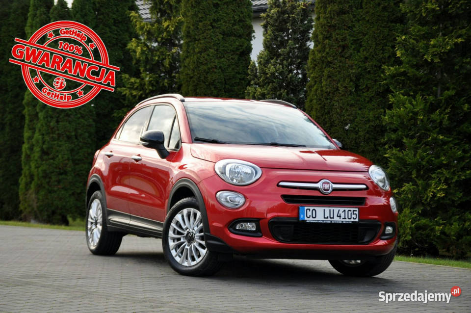 Fiat 500x 16i110Kolorowa relingi dachowe sprzedam