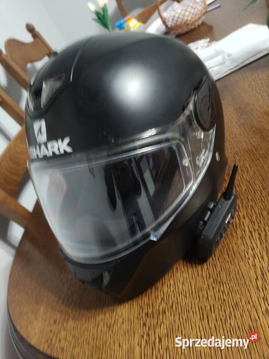 Kask Shark Skwal 2 Rozmiar S Czarny mat LED lubelskie sprzedam