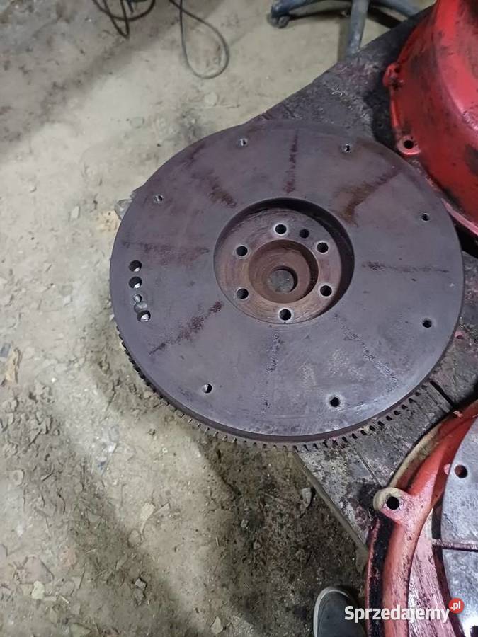 Sprzedam rozrusznik koło zamachowe kombajnu mf Ropczyce