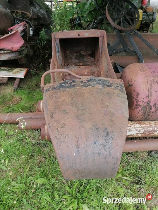 Wózek boczny kosz k750 Rok produkcji 1900 mazowieckie Dziewule