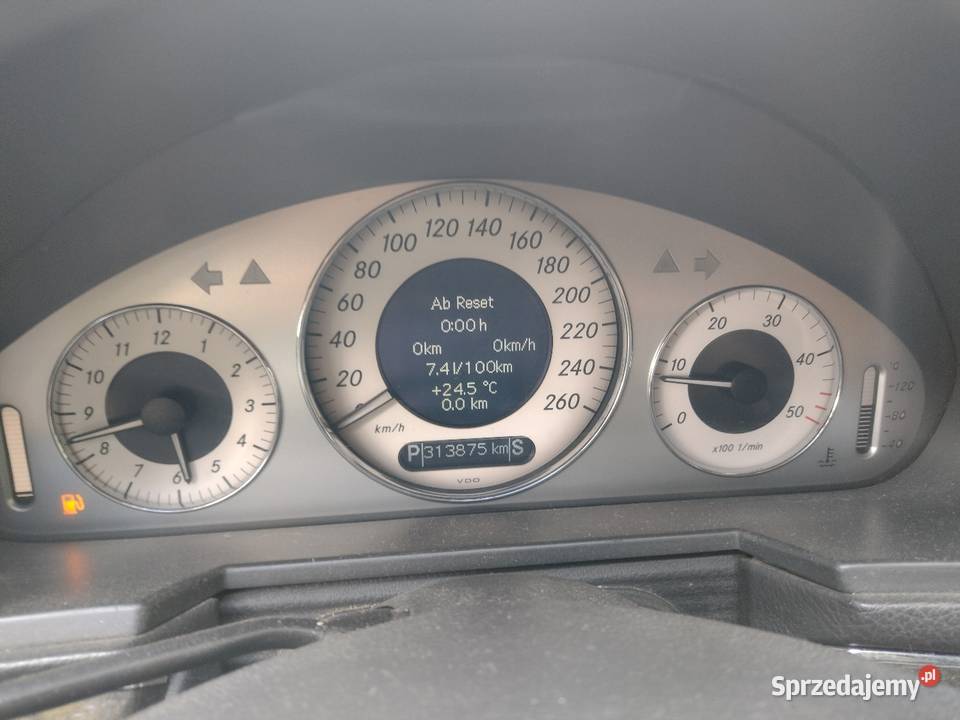 Sprzedaż Mercedesa w211 2003 27cdi kombi ASR (kontrola trakcji) Zgierz