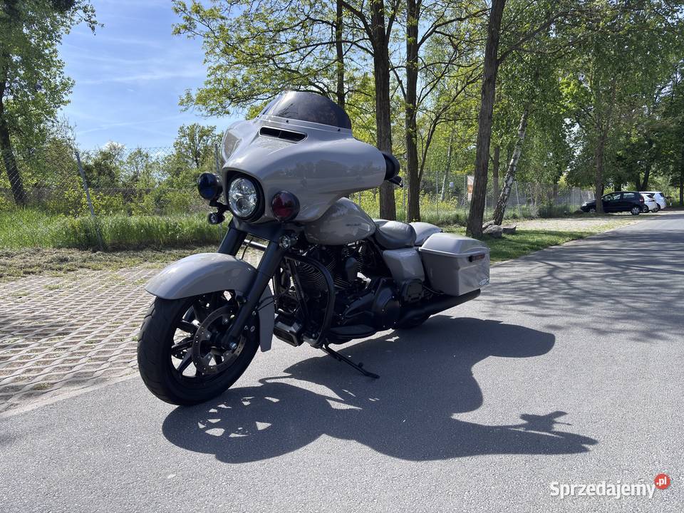 2016 HarleyDavidson flhs electra glide police Poznań