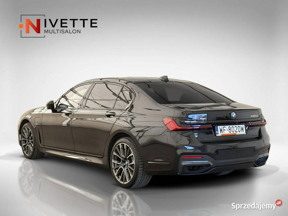 BMW 745 30 Plugin 394 45Le xDrive Salon FVat G12 elektryczne lusterka Warszawa