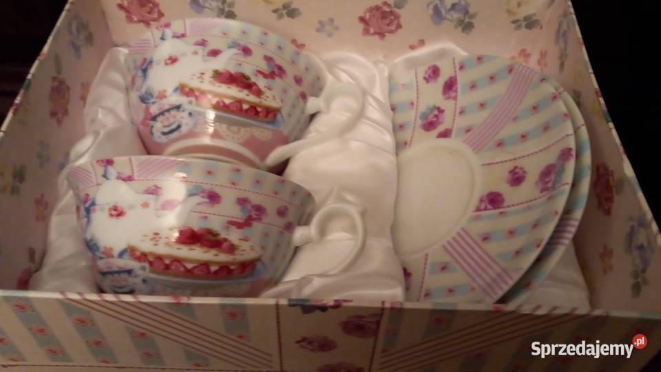 Komplet filiżanek mazowieckie Warszawa