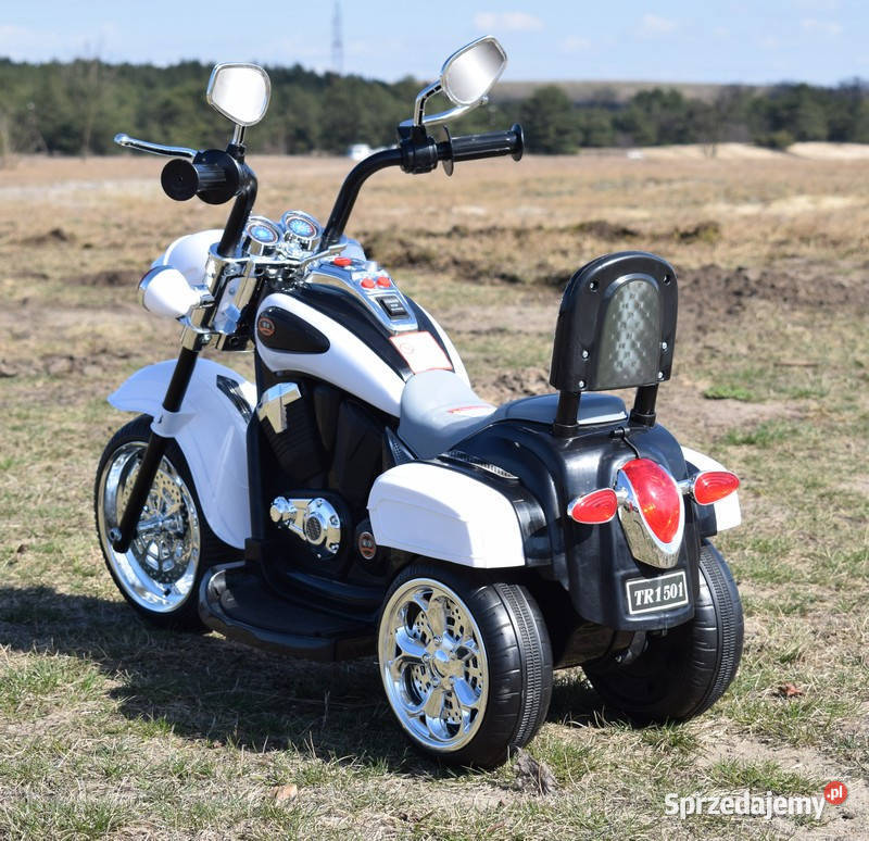 Autko motor motorek CHOPPER Z OPARCIEM na Myszków