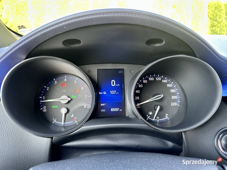 TOYOTA CHR 5DR12VVTIW 6MT DYNAMIC DYNAMICTECHLED małopolskie Brzesko