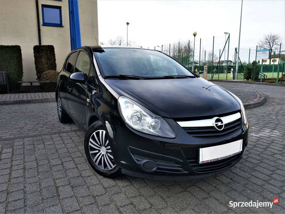 OPEL CORSA 12 benz16v 111 BAGAŻNIK NA ROWERY Goczałkowice-Zdrój